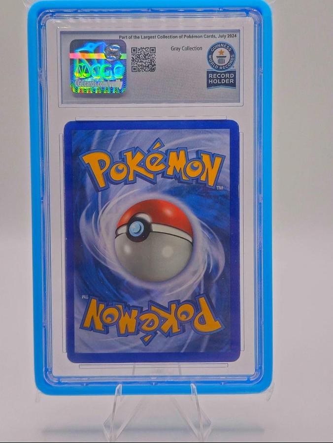 Used Mew [Gold Star] Pokemon 2006 EX Dragon Frontiers 101/101 Holo World Record CGC