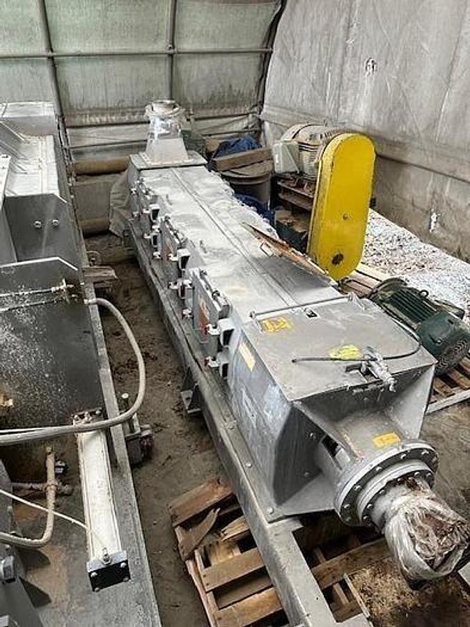 Used VALMET MODEL SP-32 MANUFACTURED 2021 SCREW PRESS