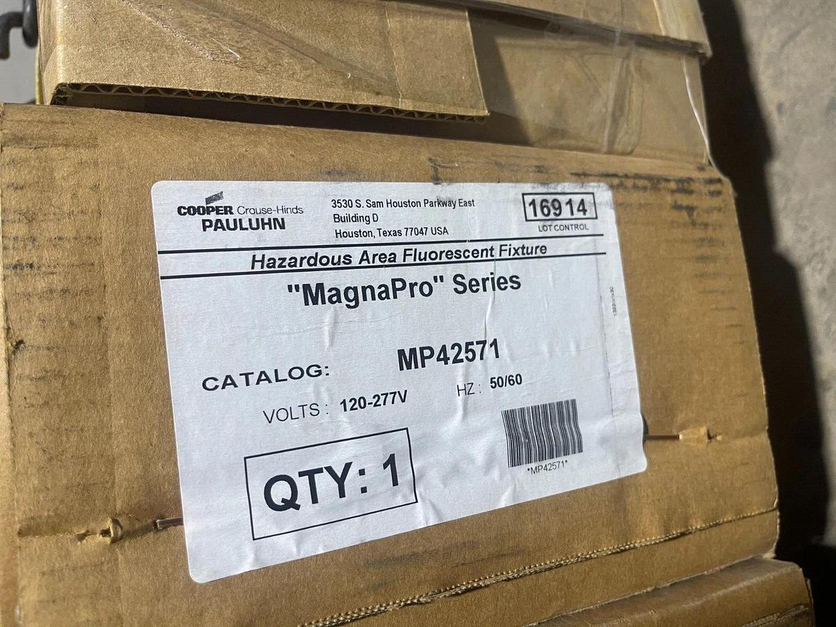 Used EATON CORPORATION MP42571 / MP42571 (BRAND NEW) (LOT OF 4 UNITS) STOCK W-50