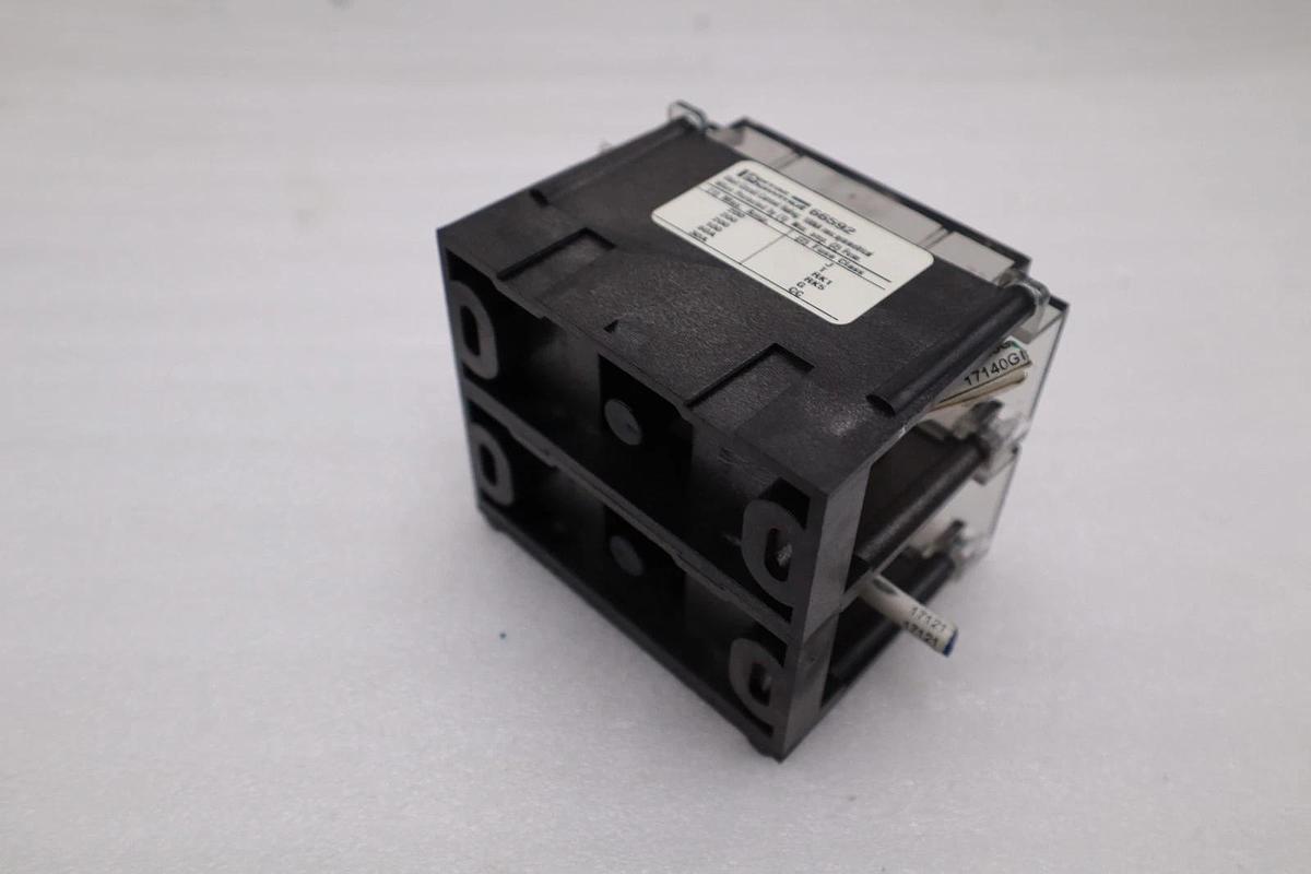 Used FERRAZ SHAWMUT 66592 600V DISTRIBUTION BLOCK STK H1735