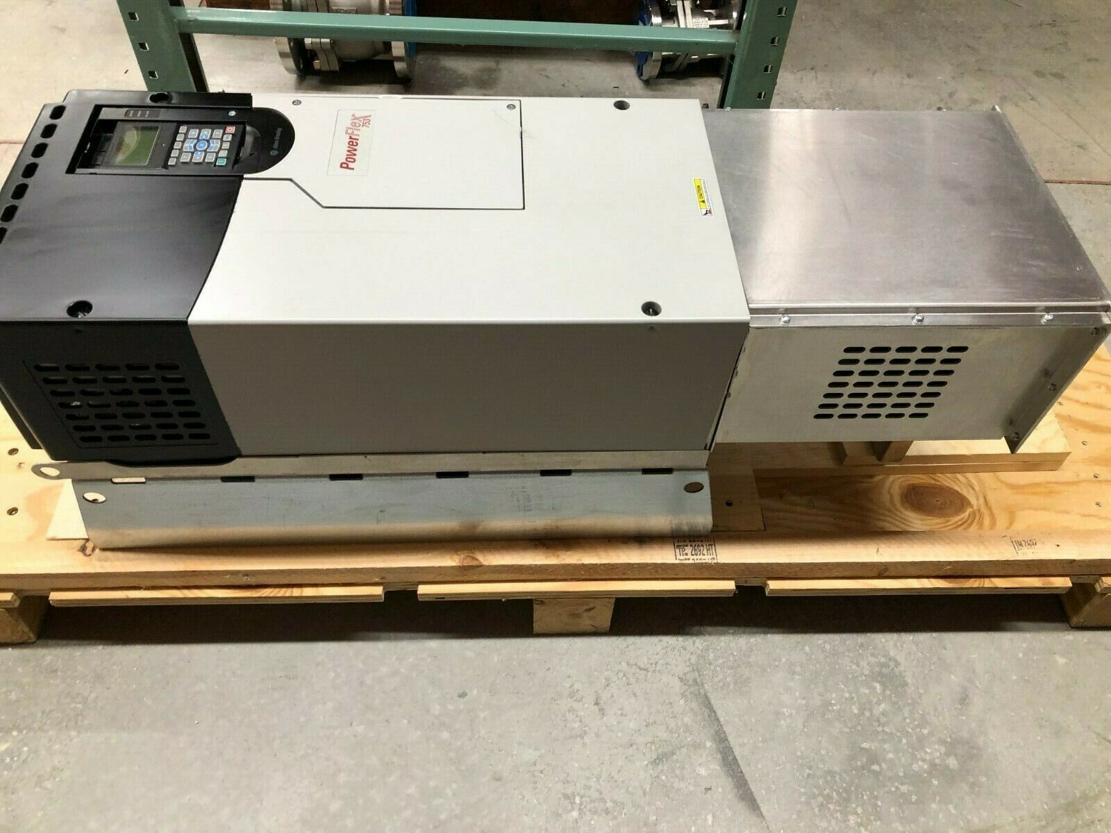 Used Allen-Bradley 20F1ANC260JA0NNNNN PowerFlex 753 AC Drive 400V 132kW 3-PH S-217