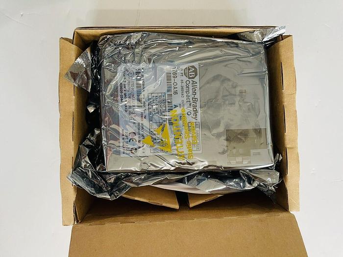 Allen-Bradley 1769-OA16 240V 16-Point I/O Replay Output Module #K-290 612598286225
