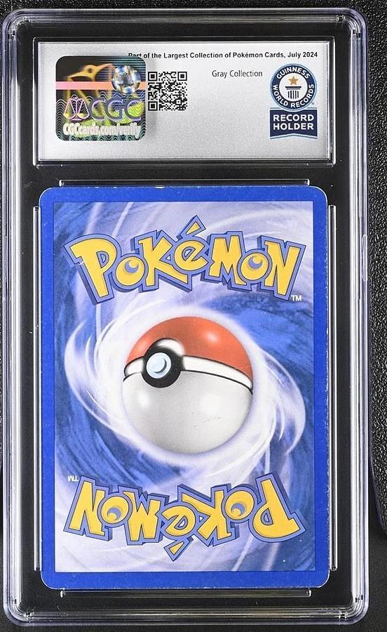Used Pokémon Ditto [Squirtle] 40/113 Delta Species 2005 CGC WORLD RECORD SLAB 1/1