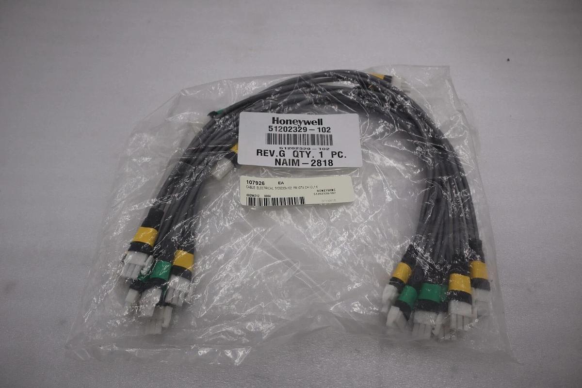 NEW Honeywell 51202329-102  I/O Link Cable STOCK G808A