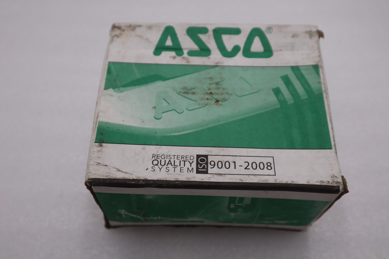 Used ASCO REDHAT 8320G172/ 3UL89 Quick Exhaust Solenoid Valve Brass STOCK H1594