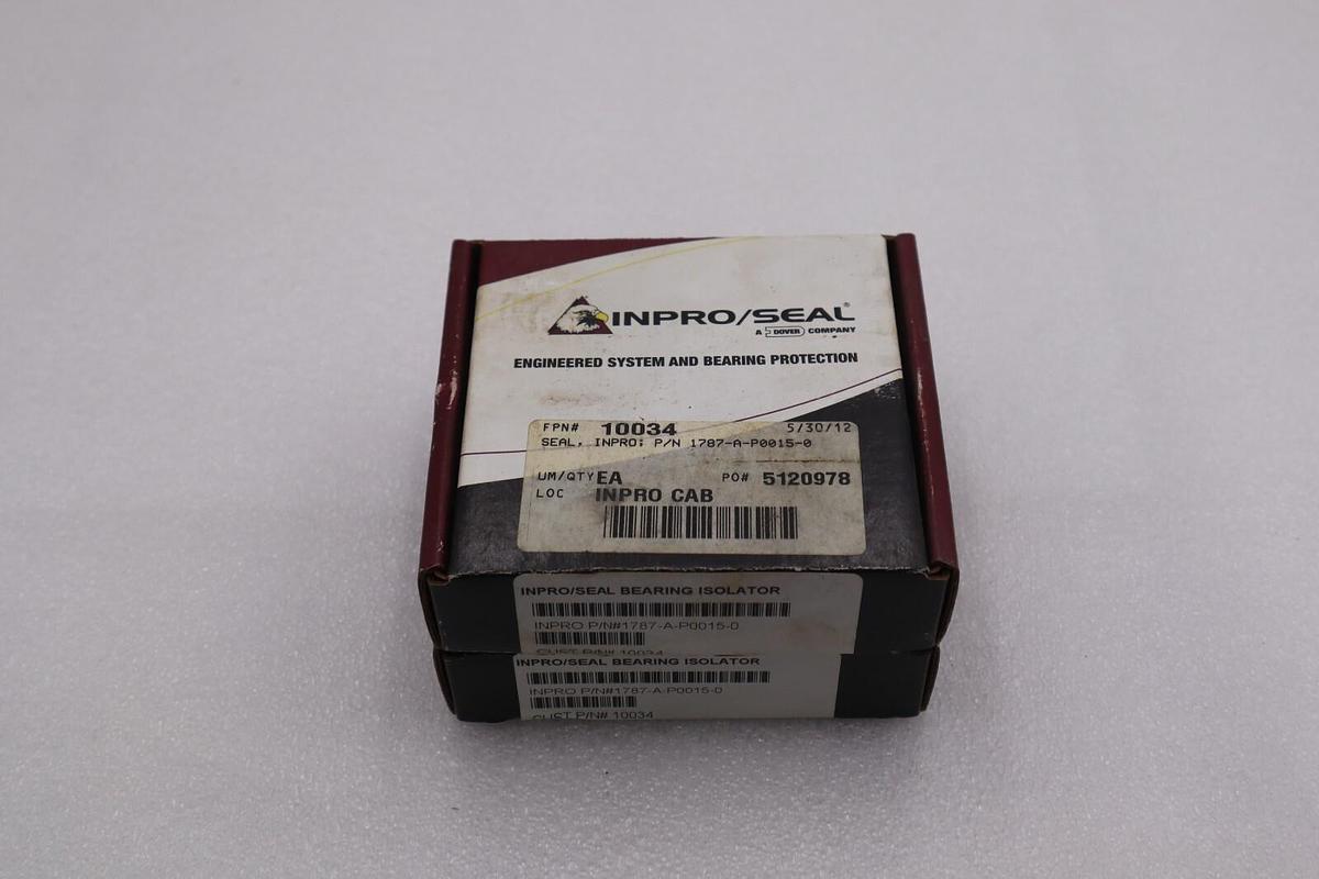 INPRO/SEAL COMPANY 1787-A-P0015-0 NSFB STOCK L-660