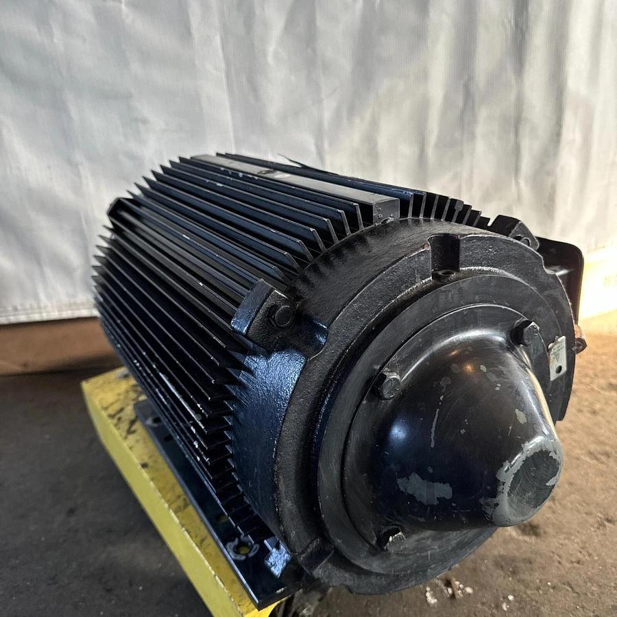 Used Marathon Motor CVA 215THTL7726EU L Inverter Duty AC Induction Motor 10 HP #HP112