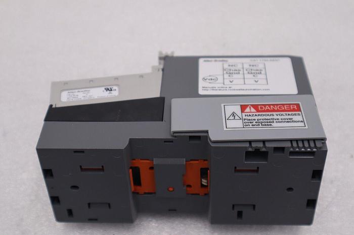 NEW OPEN BOX AB Allen Bradley EtherNet IP 1734-AENT Ser. A FW 3.009 STOCK L-478C