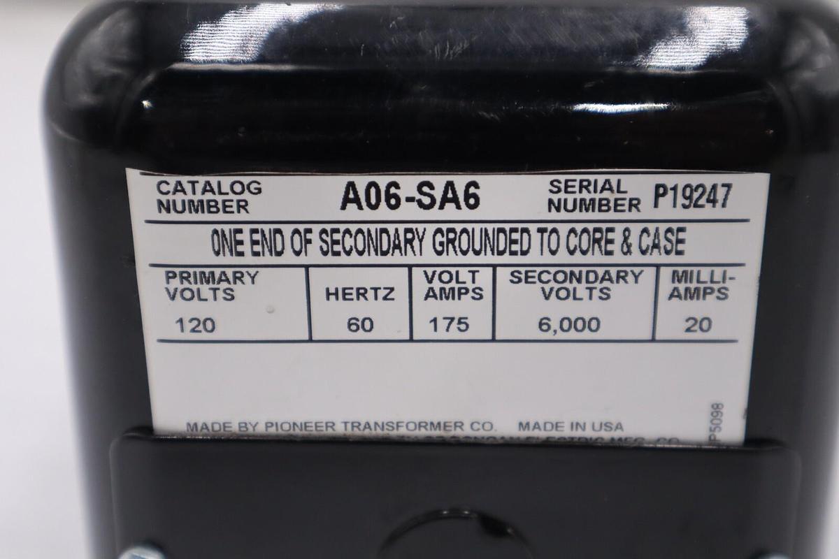DONGAN A06-SA6 120V 175A - NEW NO BOX STOCK H1013