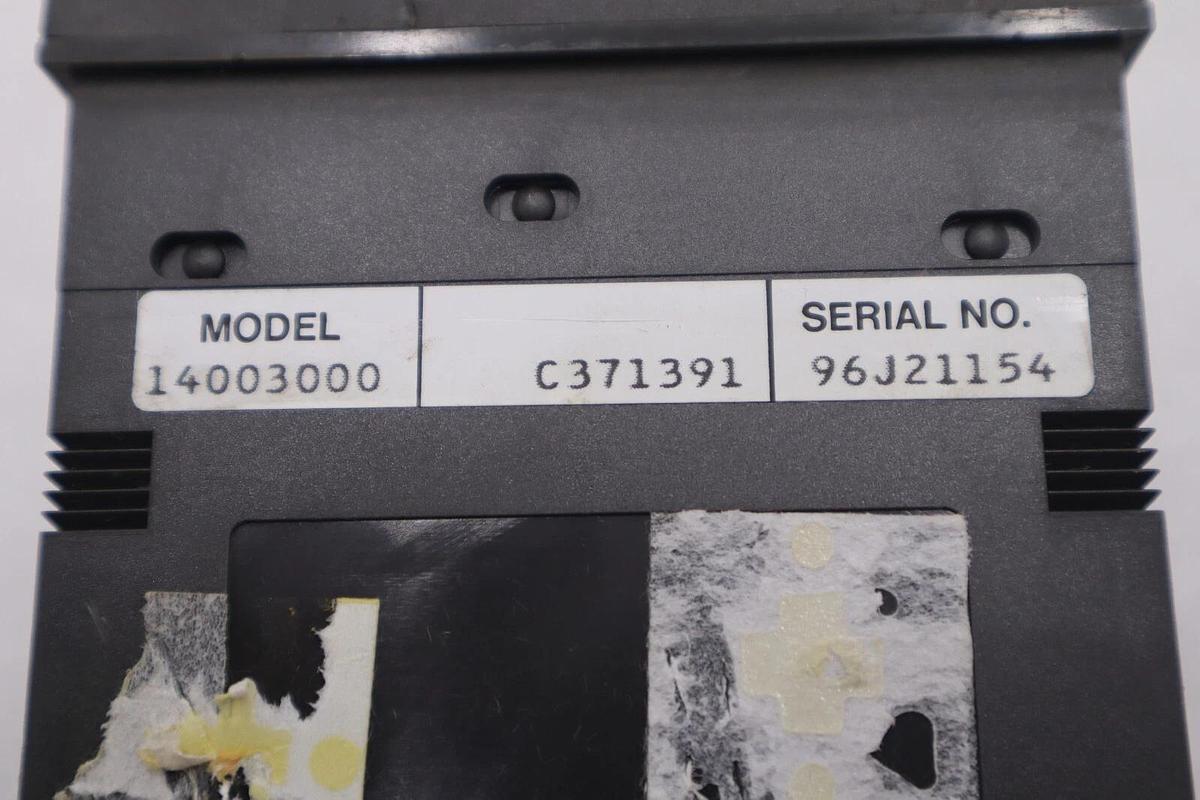 Used DANAHER CONTROLS 1400 PARTLOW 14003000 TEMPERATURE CONTROLLER Stock 5061