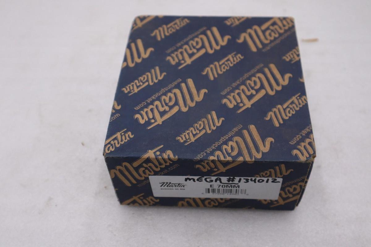 Martin E 70MM QD Bushing Size E 70mm Bore NEW IN BOX STOCK GF-557