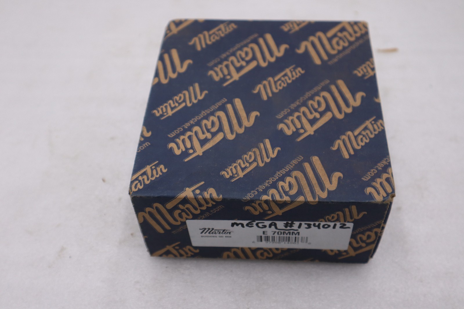 Martin E 70MM	QD Bushing Size E 70mm Bore NEW IN BOX STOCK GF-557