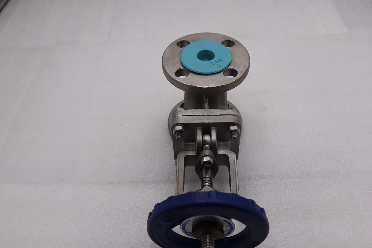 Used SHARPE 35116 1” 150 CF8M GATE VALVE STOCK 1998