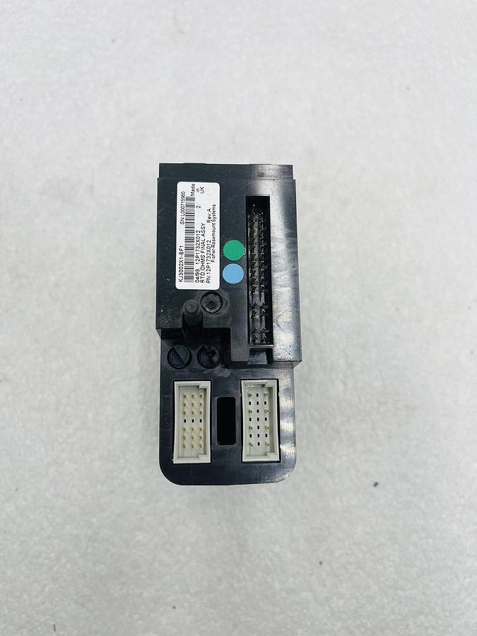 Used EMERSON KJ3002X1-BF1 RTD MODULE OHMS FINAL ASSEMBLY W/ SHIELD #K-2623