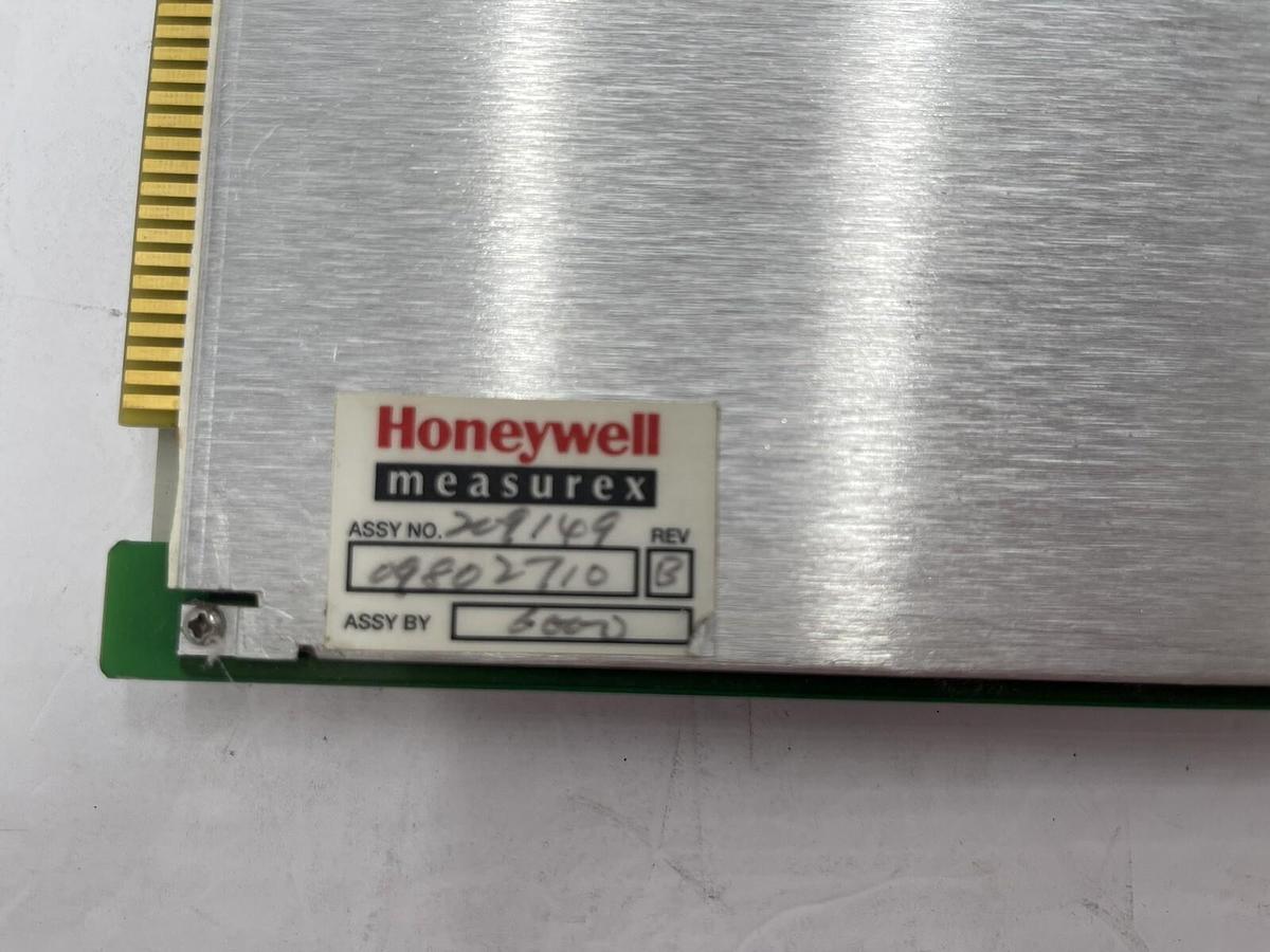 Used USED HONEYWELL MEASUREX 09802710 MODULE BSC REV B STOCK 1605