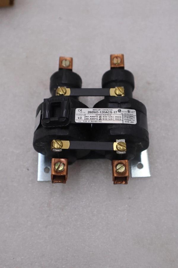 MERCURY CONTACTOR 26NO-120ACS-17 STOCK #L-234B