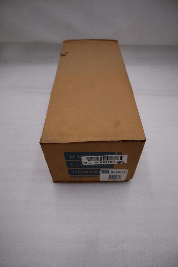 Used Bodine gear motor 42r5bfpp-e2 230V 3PH 1/4HP 10:1 170 RPM NEW UNIT STOCK H711