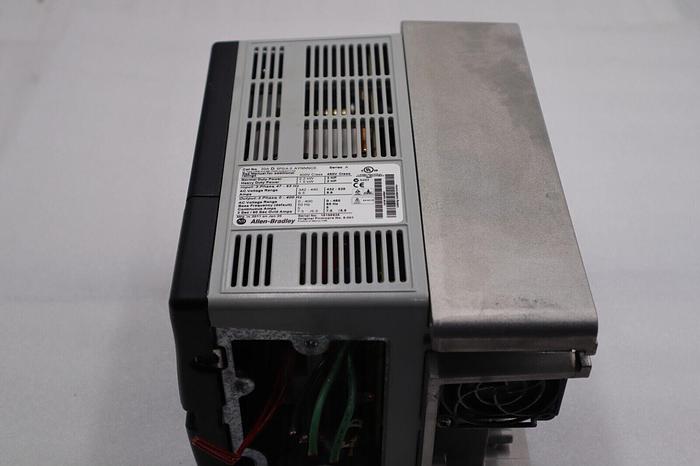 Used ALLEN BRADLEY 20AD5P0A0AYNNNC0 POWERFLEX 70 SER A STOCK #1915