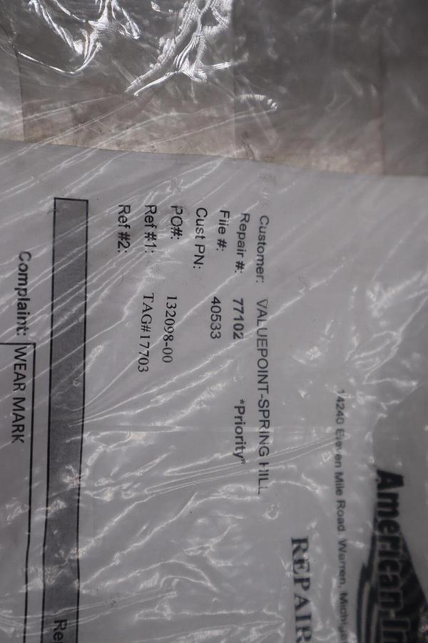 Used Telesis TMP3200 Pinstamp Marking System REFURBISHED STOCK 2626