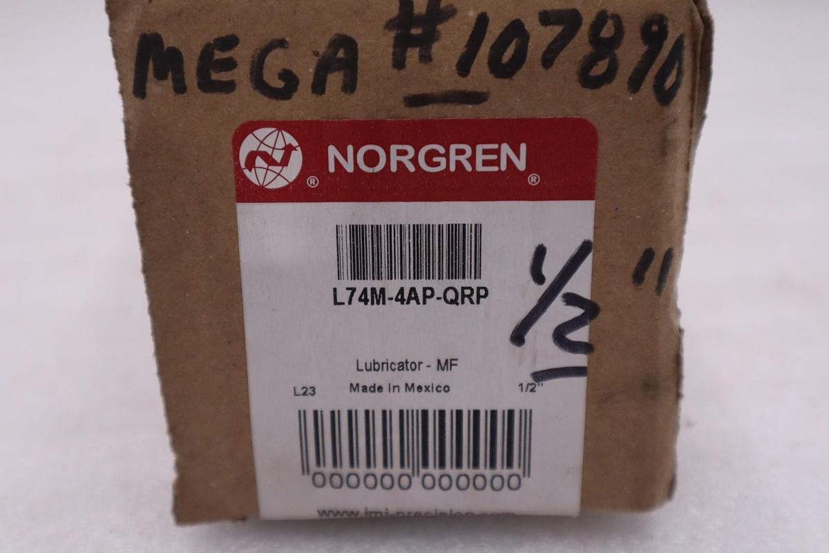 NEW - L74M-4AP-QRP Norgren MICRO FOG LUBRICATOR - STK GF1277