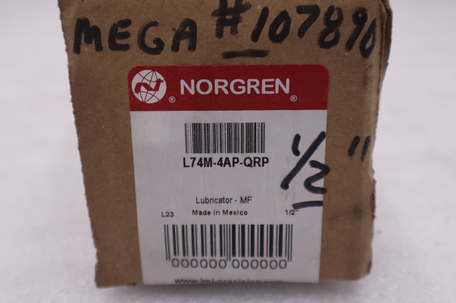 NEW - L74M-4AP-QRP Norgren MICRO FOG LUBRICATOR - STK GF1277