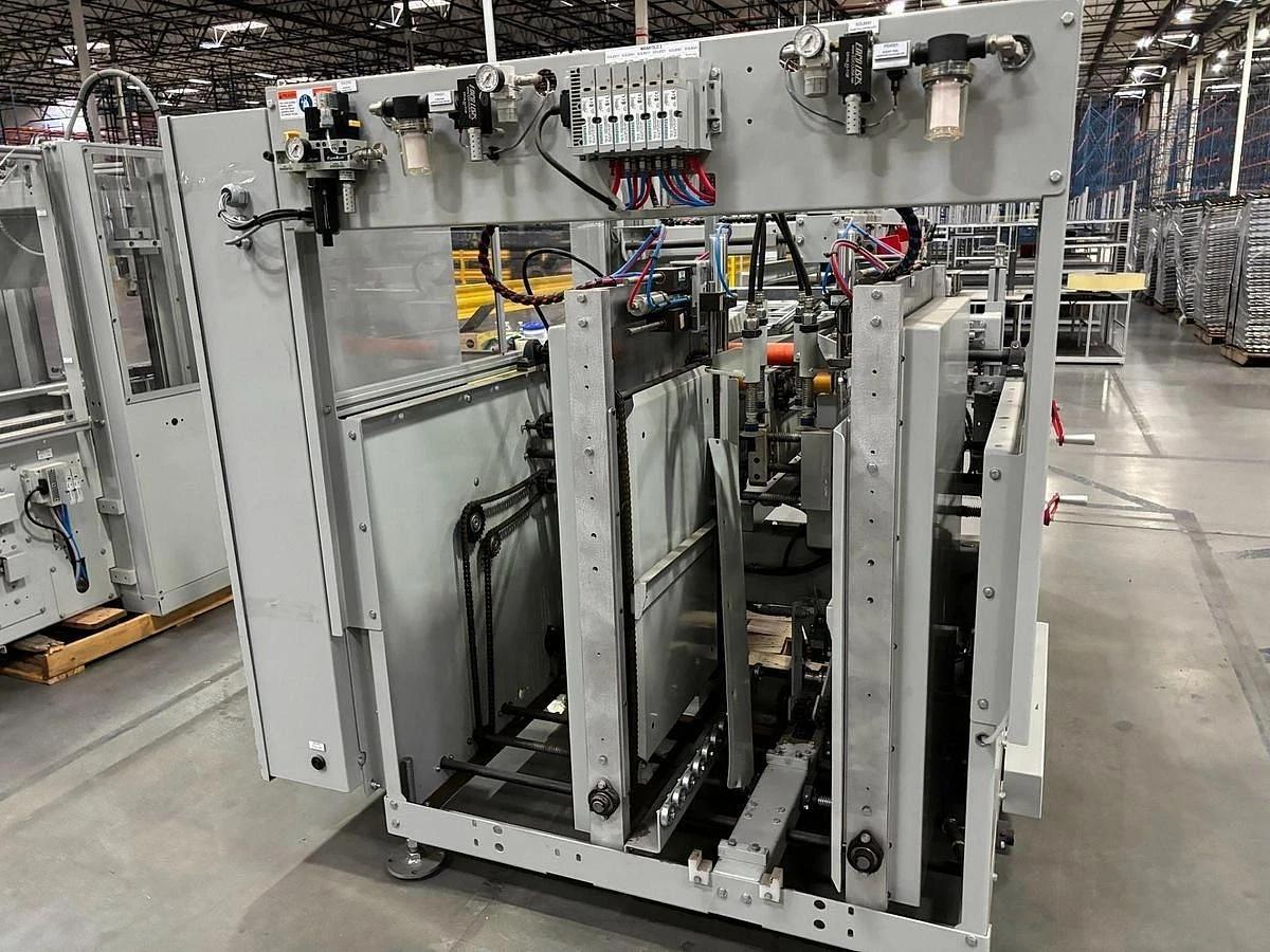 Used MARQ HPE220 / HPE-220 CASE ERECTOR BOTTOM SEALER