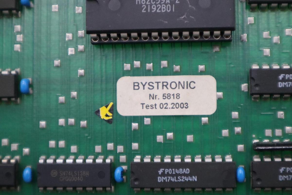 Used Bystronic IMPGEN 14121 43.02 4630410 RK 4E0714-4-A Circuit Board STOCK 5054