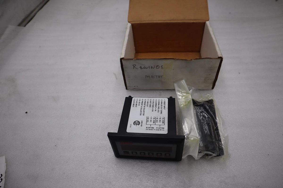 KEP INT69RTAL1A INTELLECT-69 RATEMETER/TOTALIZER - NEW IN BOX - STOCK 3446CC