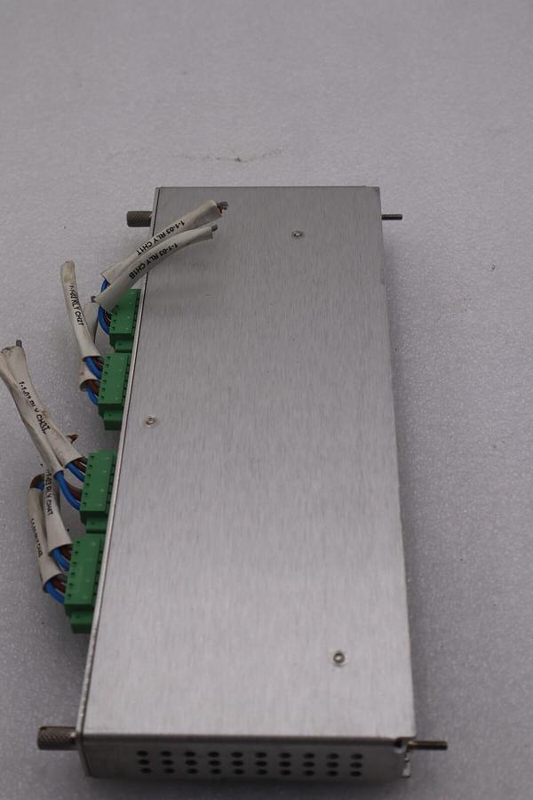 Used BENTLY NEVADA 125720-01 4 CHANNEL RELAY I/O MODULE STOCK #K-1409