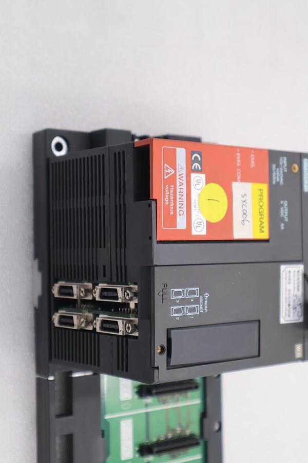 Used NEW MITSUBISHI A173UHCPU MOTION CONTROLLER W/ A178B-S1 8-SLOT BASE UNIT #L-702