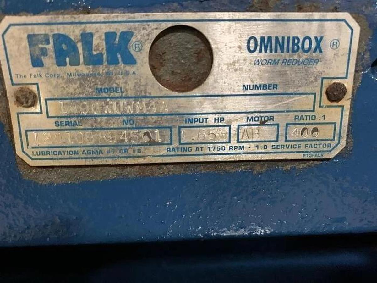 Used NEILSON & HIEBERT RAGGER PULPER UNIT PAPER MILL EQUIPMENT