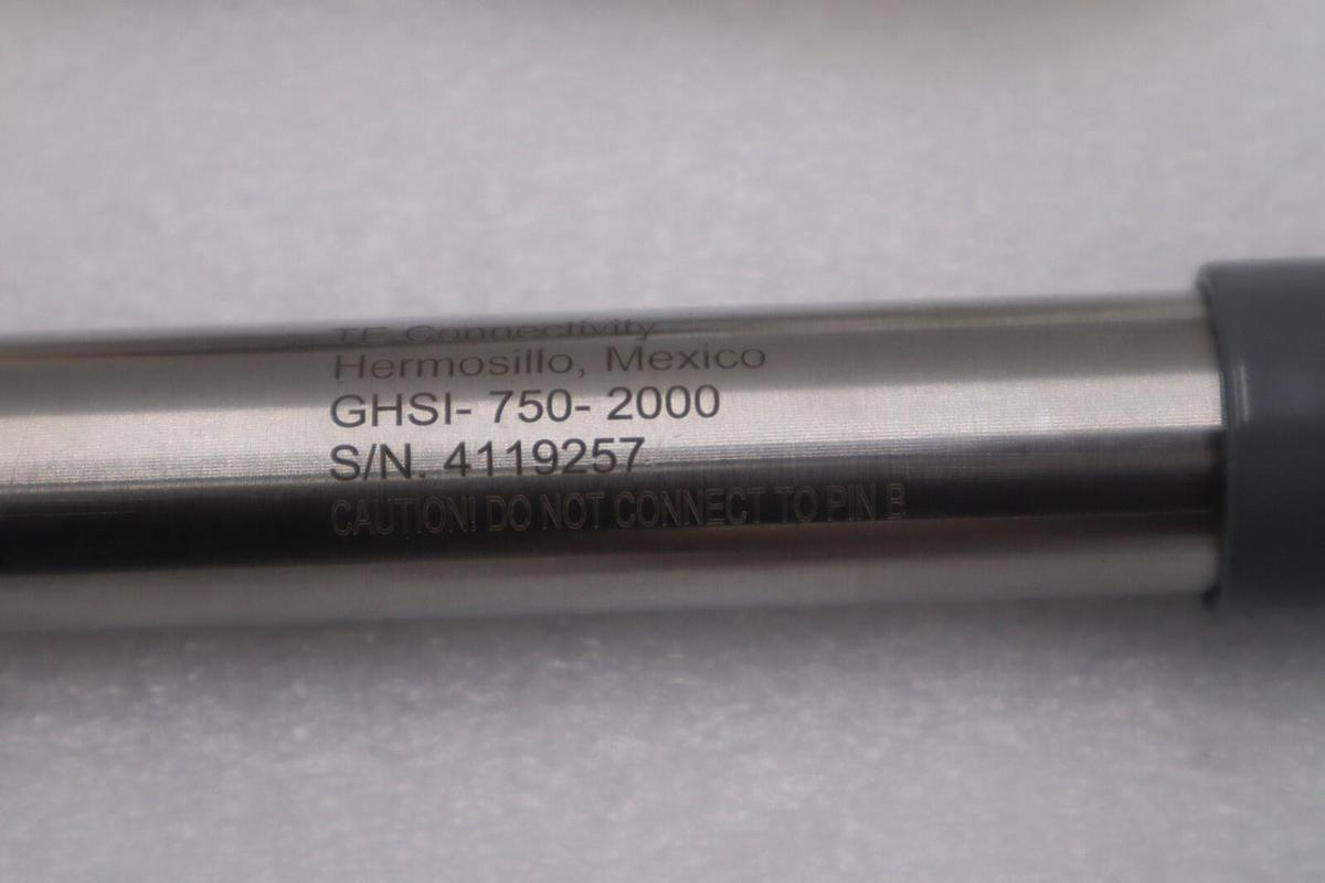 Used NEW TE CONNECTIVITY MACRO SENSOR GHSD-750-2000 / GHSD7502000 STOCK G844