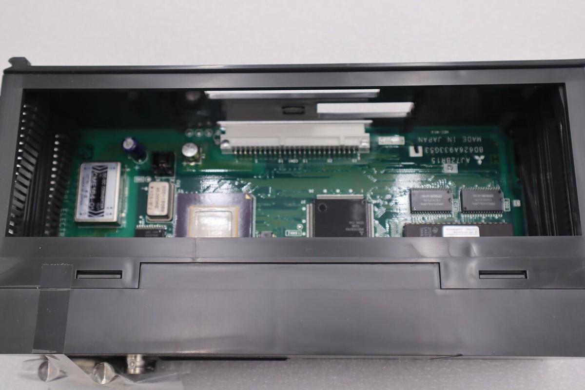 Used MITSUBISHI AJ72QBR15 MELSECNET/10 REMOTECOAX Melsec Programmable PLC,HA,EZ #2189