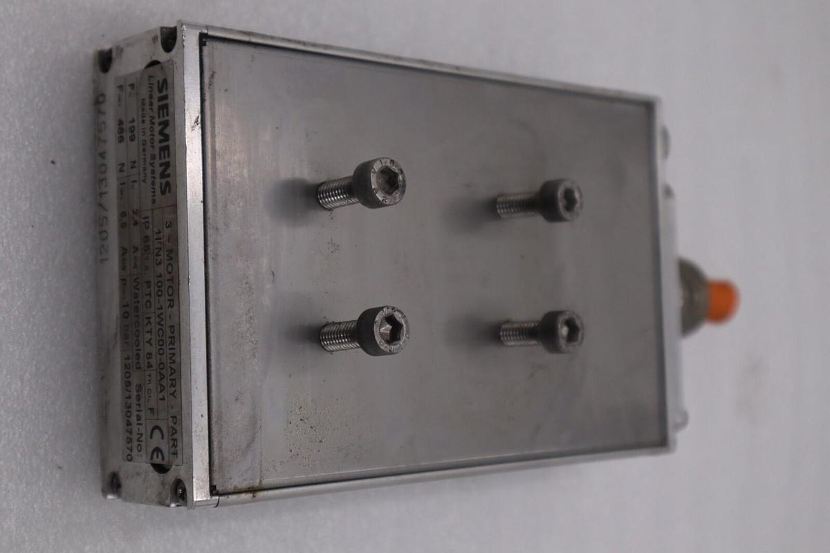 Used SIEMENS 1FN3 100-1WC00-0AA1 MOTOR STOCK K-2990-A
