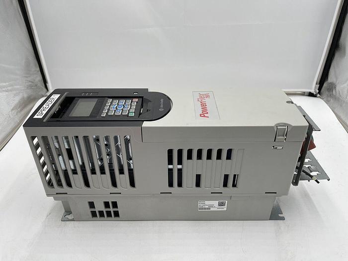 Used ALLEN BRADLEY POWERFLEX 755 DRIVE 5 HP 20G11ND8P0AA0NNNNN MFG. 2017 STOCK 1218
