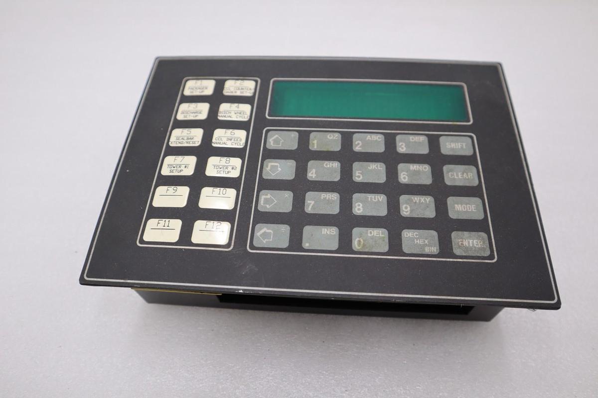 Used Horner Electric HE693OIU177G HMI Operator Interface Keypad 24VDC STOCK 3492A