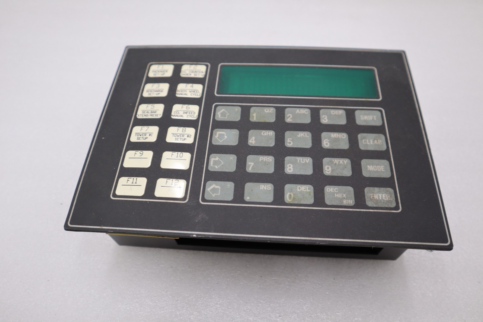 Used Horner Electric HE693OIU177G HMI Operator Interface Keypad 24VDC STOCK 3492A