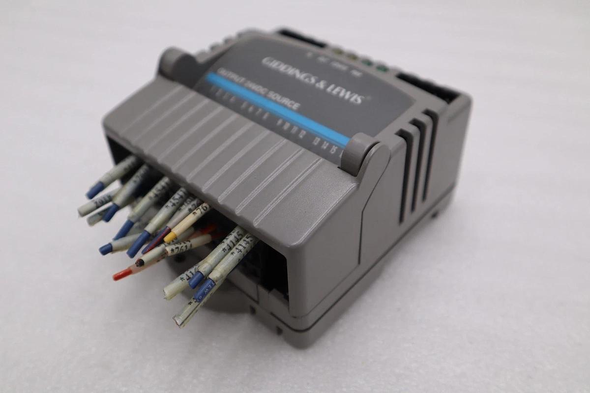 Used DANAHER MOTION M.1017.3095 R3 / M10173095 R3 GIDDINGS & LEWIS MODULE #6040