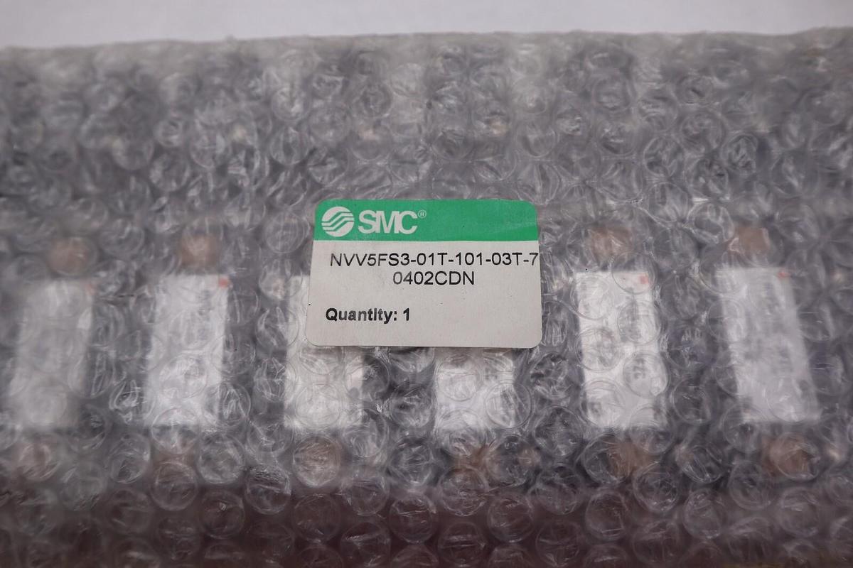 Used SMC NVV5FS3-01T-101-03T-70402CDN NEW UNIT STOCK S-319