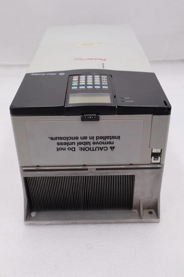 ALLEN BRADLEY VFD 20BB052A3AYNBNC0 SER B AC DRIVE POWERFLEX 700 20 HP STK 313-A