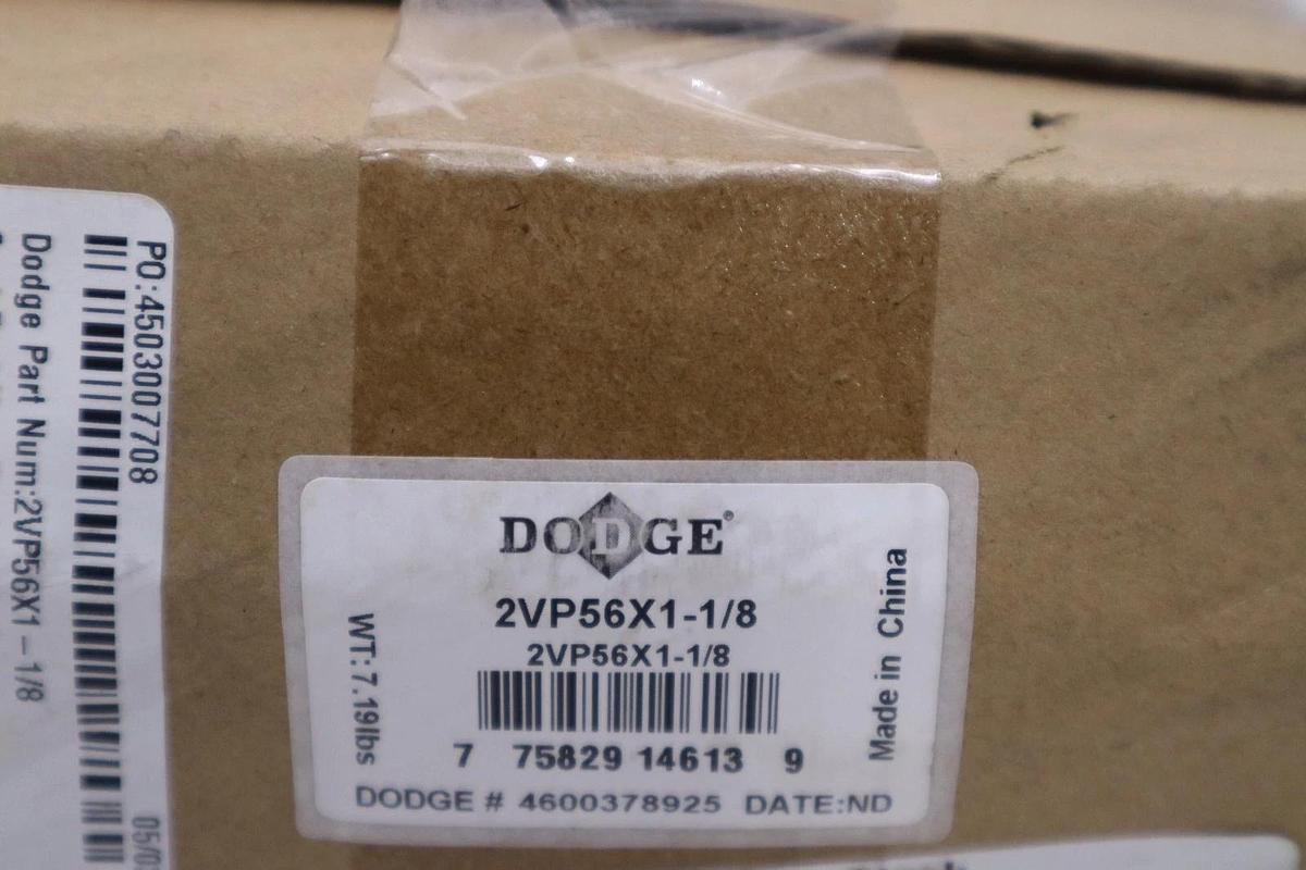 BALDOR DODGE 2VP56X1-1/8 STOCK #3456B