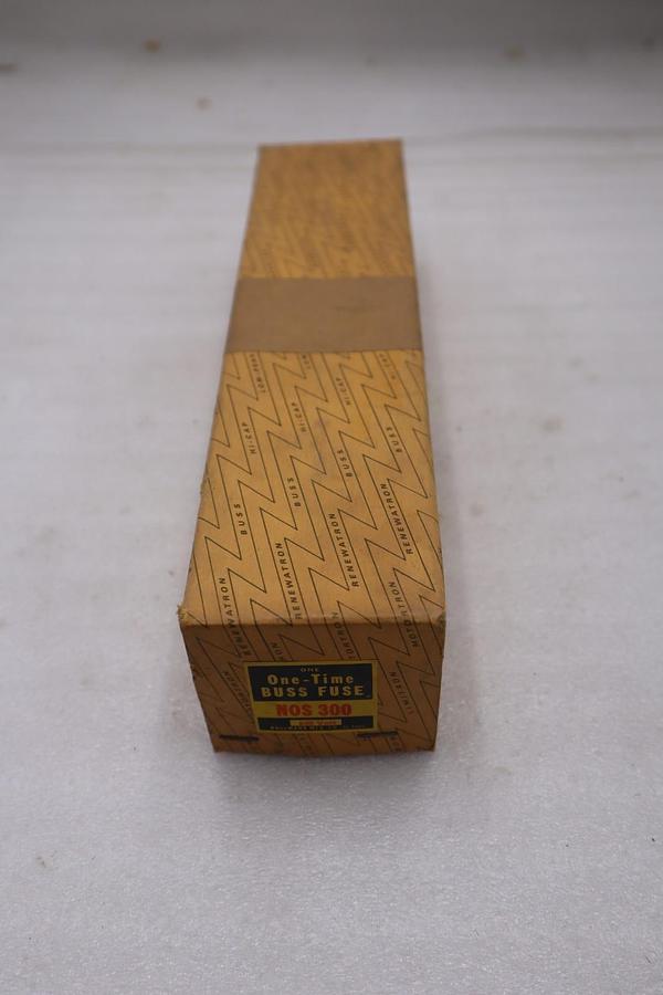 BUSS FUSE NOS-300 / NOS300 (NEW IN BOX) STOCK GF-1112
