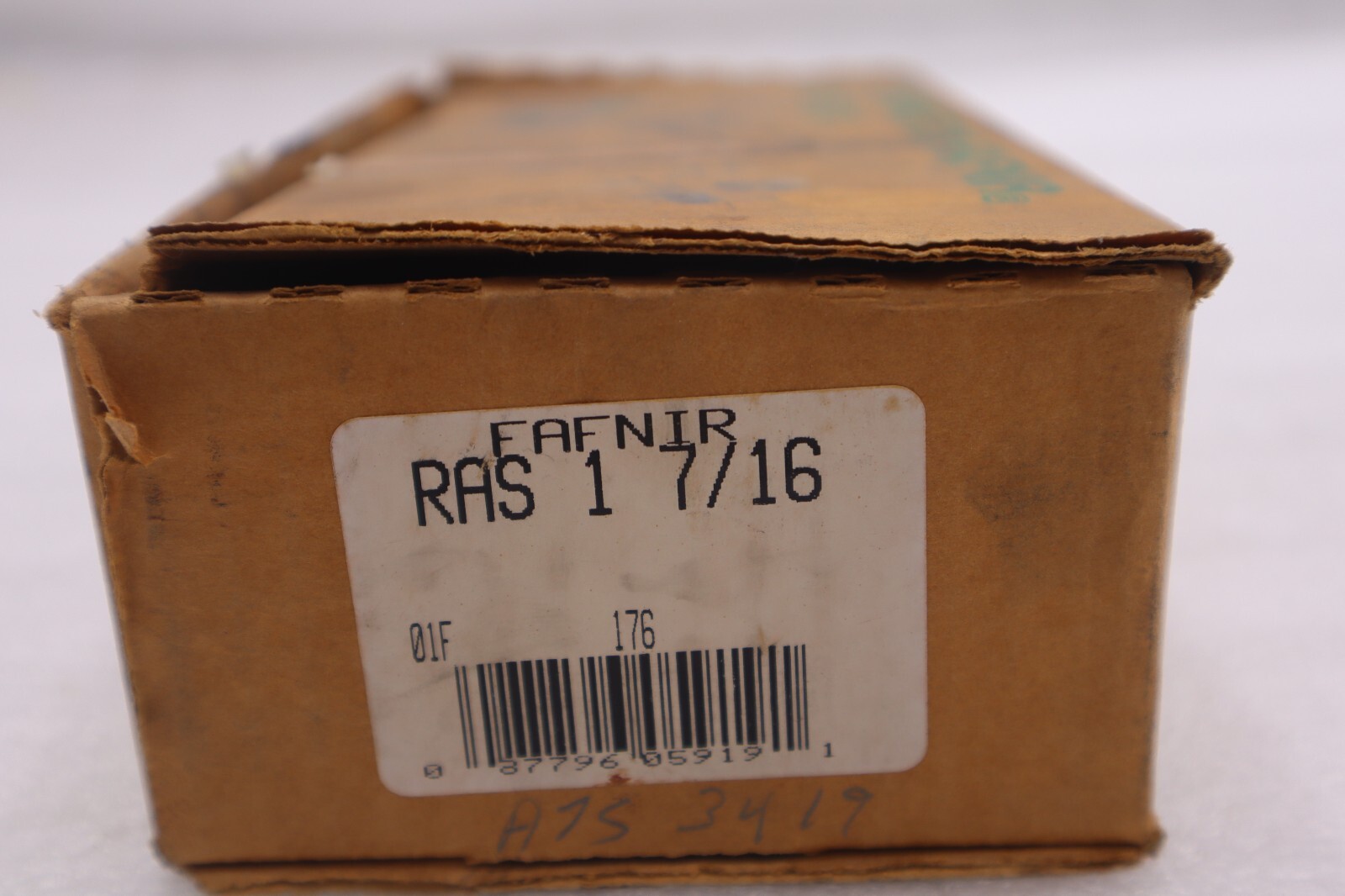 Used NEW OPEN BOX Fafnir RAS 1 7/16 Pillow Block Bearing 1-7/16" STOCK 2140-A