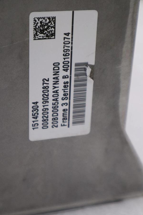 Used NEW NO BOX Allen-Bradley 20BD065A0AYNAND0 **Next Day Air Available STOCK H783