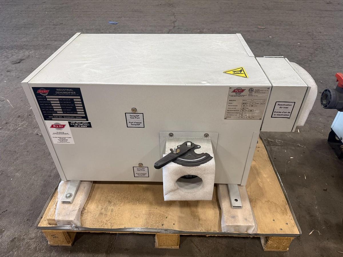 Used Bry-Air Industrial MiniPAC 175 MP-175 Desiccant Dehumidifier 230V NEW NO BOX