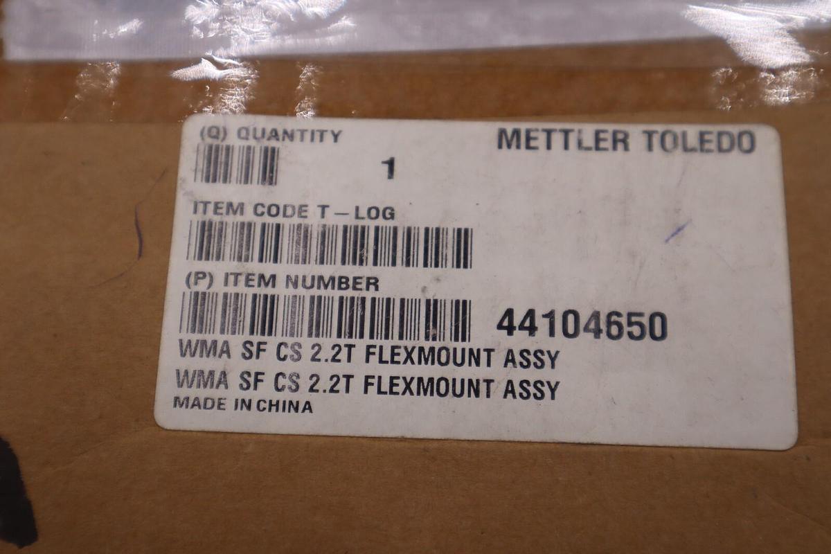 Used Mettler Toledo Flexmount WMA FF CS 2.2T w/ 0745A Load Cell NEW STOCK #G453