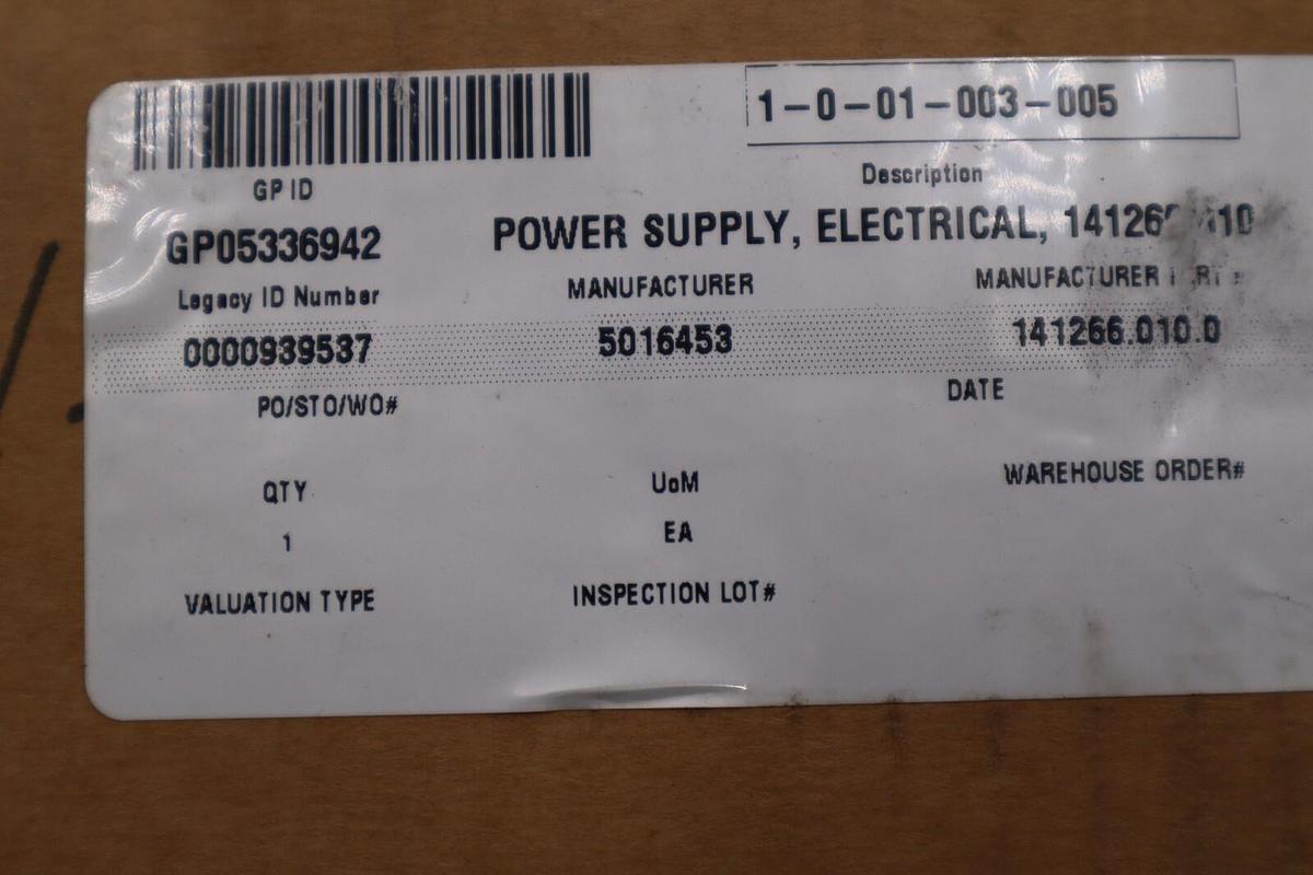NEW SIEMENS 6EP1 434-2BA00/ 6EP14342BA00 Power Supply STOCK 309-C