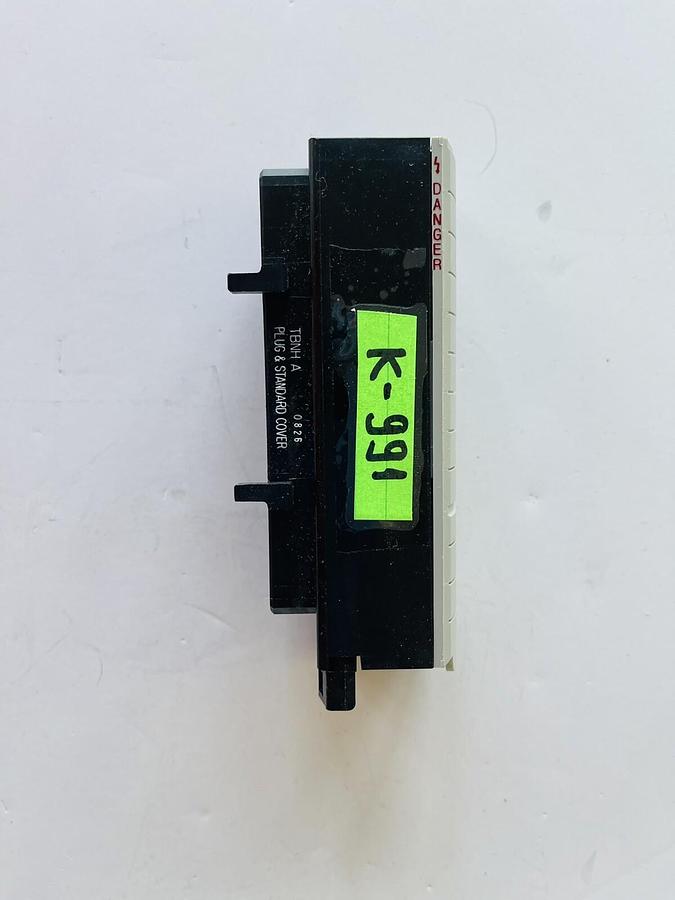 Used AB - TBNH SER A ControlLogix Terminal Block Plug And Standard Cover #K-991
