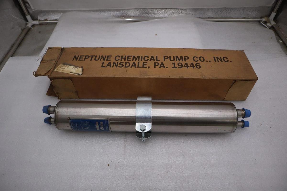 NEW OPEN BOX NEPTUNE SC-316 / SC316 CHEMICAL PUMP SAMPLE COOLER STK 5642CC