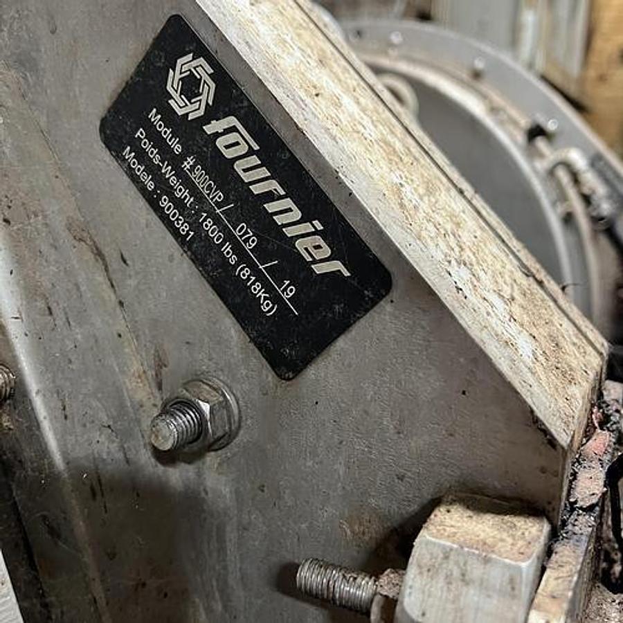 Used FOURNIER MODULE 900CVP DOUBLE SLUDGE PRESS